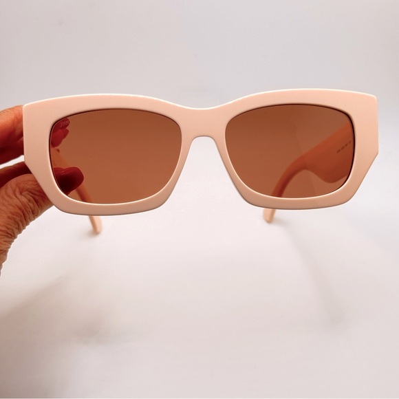 Jimmy Choo - CAMI/S 56-17-145 light pink frames / dark pink lenses - NIB - Picture 10 of 16